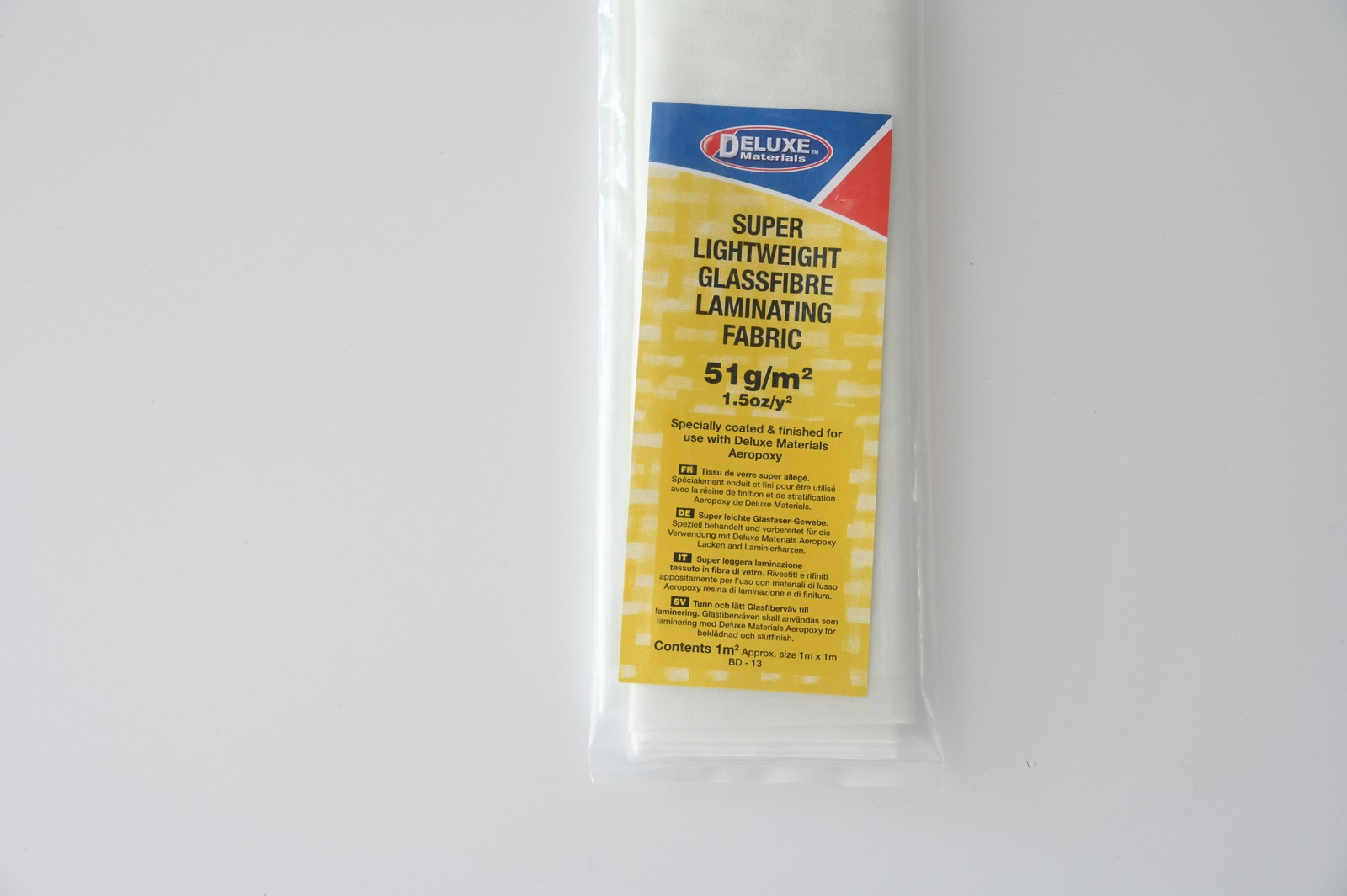 1 sq. metre 51gsm Glassfibre Laminating Fabric 1 sq. metre 51gsm Glassfibre Laminating Fabric